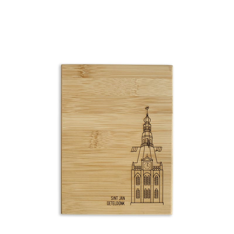 Borrelplank Oeteldonk Carnaval — product photo